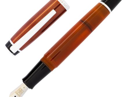 Opus 88 Opera Fountain Pen - Brown Dot Online Hot Sale