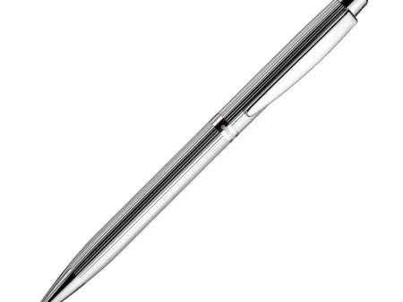 Otto Hutt Design 02 Ball Pen, Silver Supply