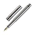 Otto Hutt Design 04 Fountain Pen, Sterling Silver - 18K Gold Nib Sale