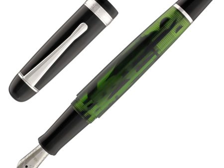 Opus 88 Jazz Fountain Pen - Green Online Sale