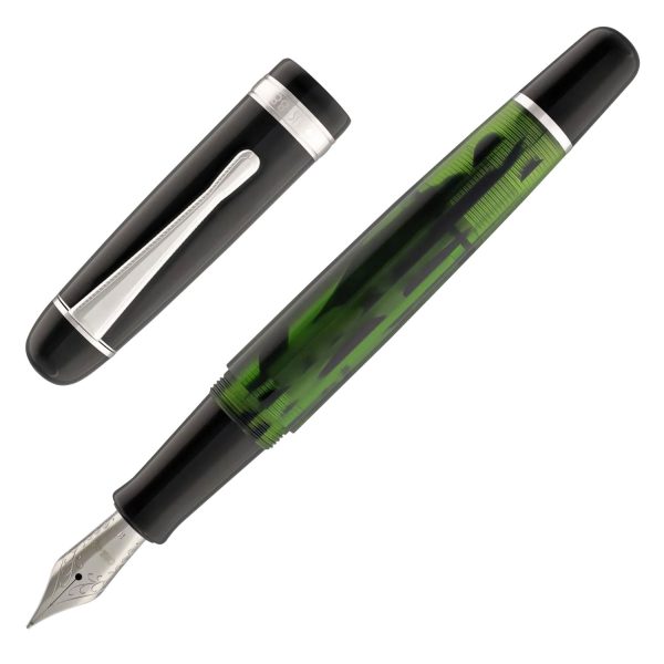 Opus 88 Jazz Fountain Pen - Green Online Sale