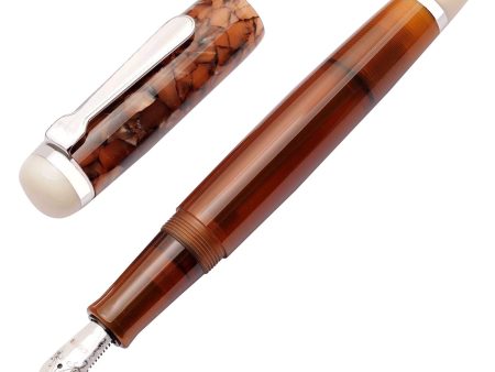 Opus 88 Omar Fountain Pen - Brown Sale