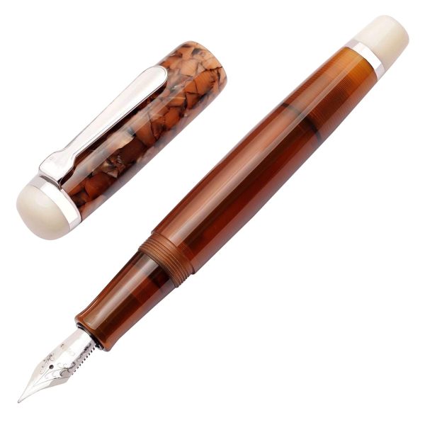 Opus 88 Omar Fountain Pen - Brown Sale