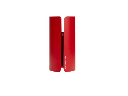 myPAPERCLIP Metal Pen Stand - Red on Sale