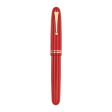 Namiki Urushi No.50 (Emperor Size) with Rings Fountain Pen, Vermilion Red - 18K Gold Nib Cheap