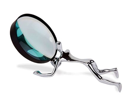 Mukul Goyal Id Magnifying Glass, Chrome For Discount