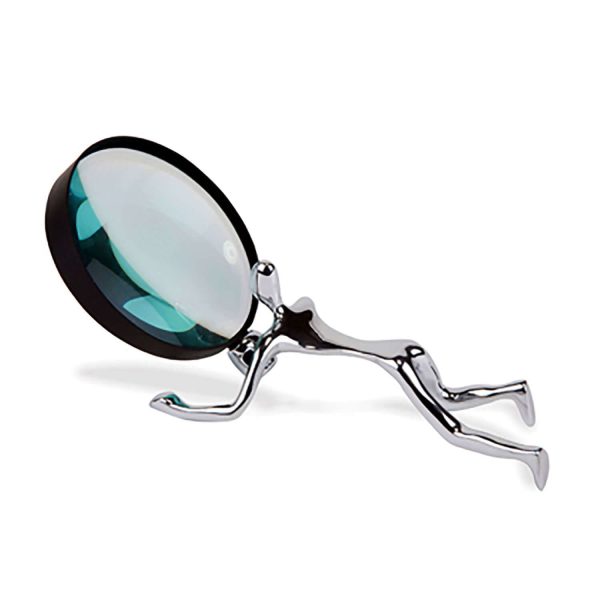 Mukul Goyal Id Magnifying Glass, Chrome For Discount