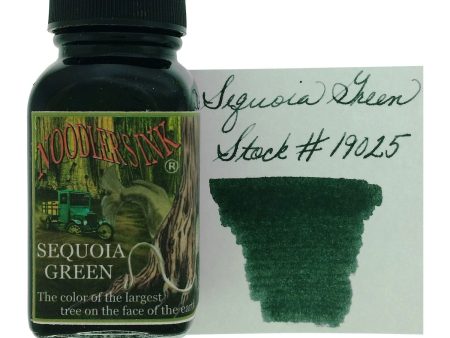 Noodler s 19025 Sequoia Green Ink Bottle - 88ml Hot on Sale