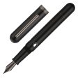 Nahvalur Nautilus Fountain Pen - Cephalopod Black Online Hot Sale