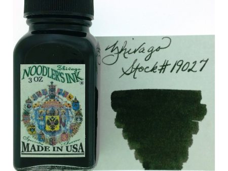 Noodler s 19027 Zhivago Ink Bottle, Green - 88ml Sale