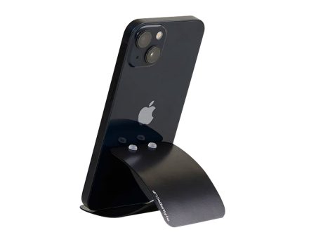 myPAPERCLIP Metal Phone Stand - Black Online Sale