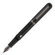 Nahvalur Nautilus Fountain Pen - Cephalopod Black Online Hot Sale