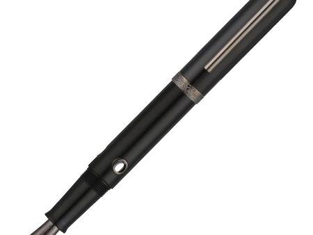 Nahvalur Nautilus Fountain Pen - Cephalopod Black Online Hot Sale