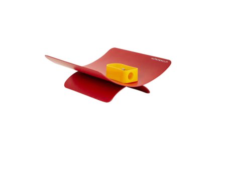 myPAPERCLIP Small Metal Tray - Red on Sale