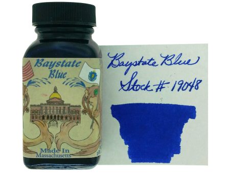 Noodler s 19048 Baystate Blue Ink Bottle - 88ml on Sale