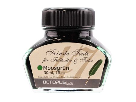 Octopus Classic Mossgrun Ink, Green - 30ml Online