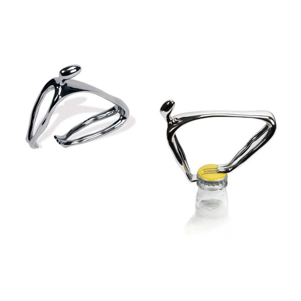 Mukul Goyal Id Bottle Opener, Chrome Hot on Sale