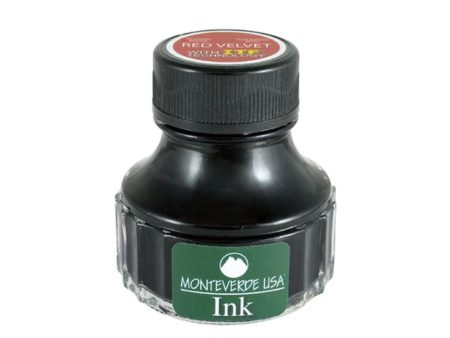 Monteverde Red Velvet Ink Bottle - 90ml Online