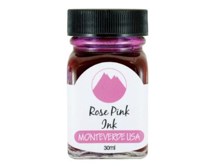 Monteverde Rose Pink Ink Bottle - 30ml on Sale