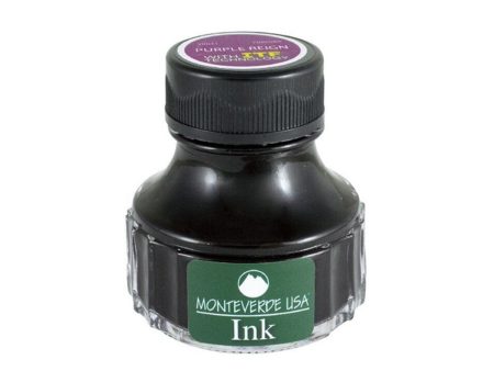 Monteverde Purple Reign Ink Bottle - 90ml Hot on Sale