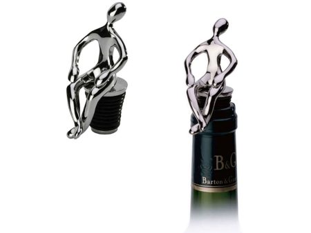 Mukul Goyal Id Bottle Stopper, Chrome - Lost In Thought Supply