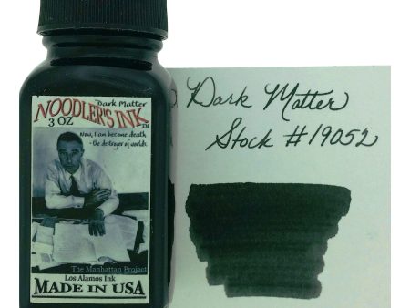 Noodler s 19052 Dark Matter Ink Bottle, Black - 88ml Discount