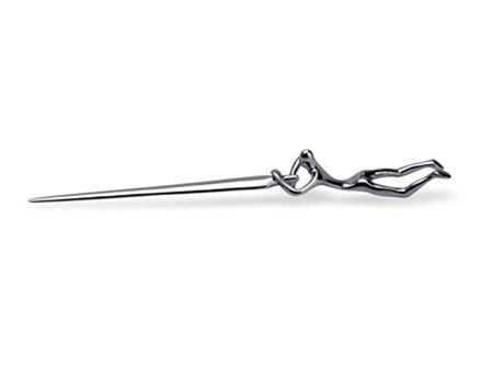 Mukul Goyal Id Letter Opener, Chrome Online Sale