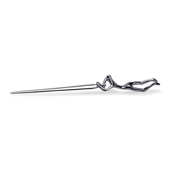 Mukul Goyal Id Letter Opener, Chrome Online Sale