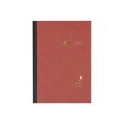 Nakabayashi Yu-Sari Fountain Pen Friendly Notebook, Rust - Unruled Sale