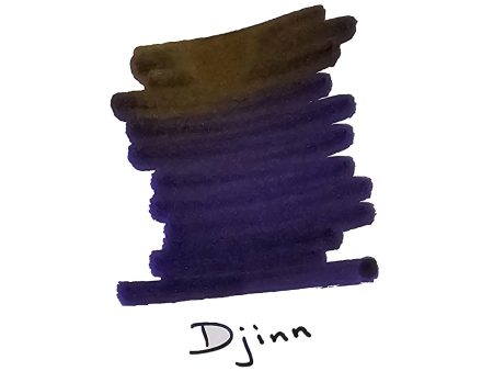 Octopus Sheen Ink Bottle - Djinn, 30ml For Discount