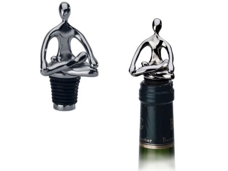 Mukul Goyal Id Bottle Stopper, Chrome - Yoga Hot on Sale