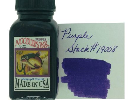 Noodler s 19008 Purple Ink Bottle - 88ml Online Sale