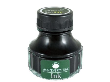 Monteverde Yosemite Green Ink Bottle - 90ml Online Sale