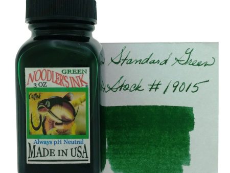 Noodler s 19015 Standard Green Ink Bottle - 88ml on Sale