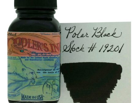 Noodler s 19201 Polar Black Ink Bottle, Black - 88ml Online now