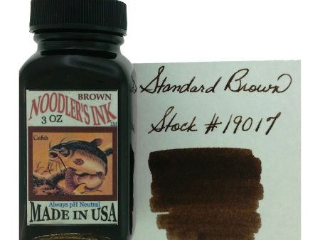 Noodler s 19017 Standard Brown Ink Bottle - 88ml Cheap