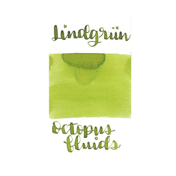 Octopus Classic Lindgrun Ink Bottle, Lime Green - 30ml Online