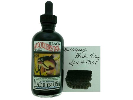 Noodler s 19801 Ink Bottle, Black - 133ml Online Hot Sale