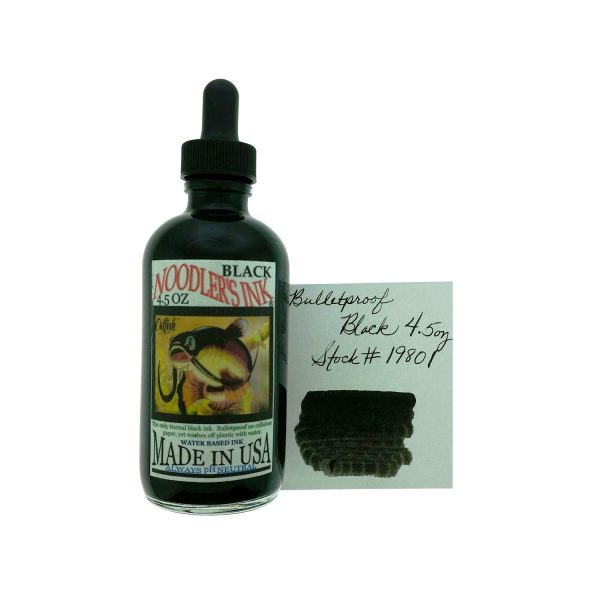 Noodler s 19801 Ink Bottle, Black - 133ml Online Hot Sale