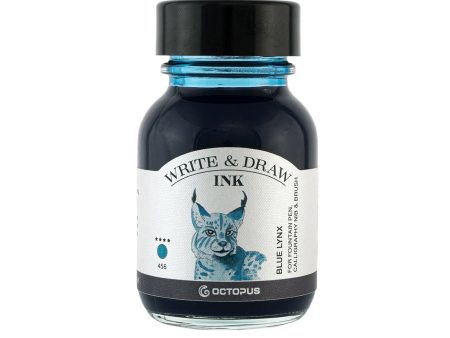 Octopus Write & Draw Ink Bottle, Blue Lynx - 50ml on Sale