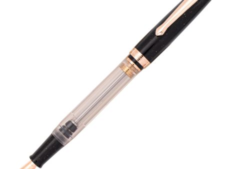 Nahvalur Original Plus Fountain Pen - Lovina Graphite Fashion