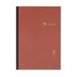 Nakabayashi Yu-Sari Fountain Pen Friendly Notebook, Rust - Unruled Sale