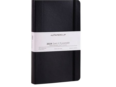 myPAPERCLIP M2 2024 Daily Planner - Black For Sale