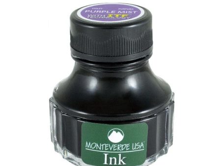 Monteverde Purple Mist Ink Bottle - 90ml Online Sale