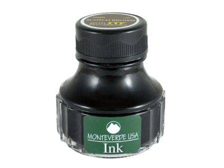 Monteverde Scotch Brown Ink Bottle - 90ml Discount