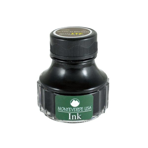 Monteverde Scotch Brown Ink Bottle - 90ml Discount