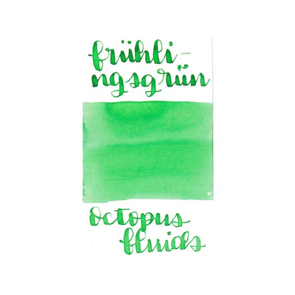 Octopus Classic Fruhlingsgrun Ink Bottle, Spring Green - 30ml Fashion