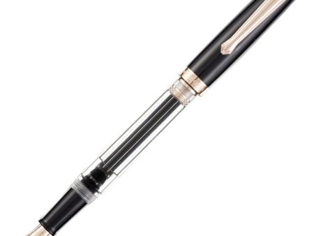 Nahvalur Original Plus Fountain Pen - Lovina Black (Limited Edition) Sale