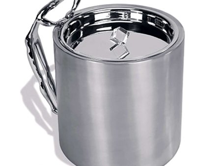 Mukul Goyal Id Ice Bucket, Chrome For Cheap