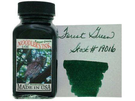 Noodler s 19016 Forest Green Ink Bottle - 88ml Cheap